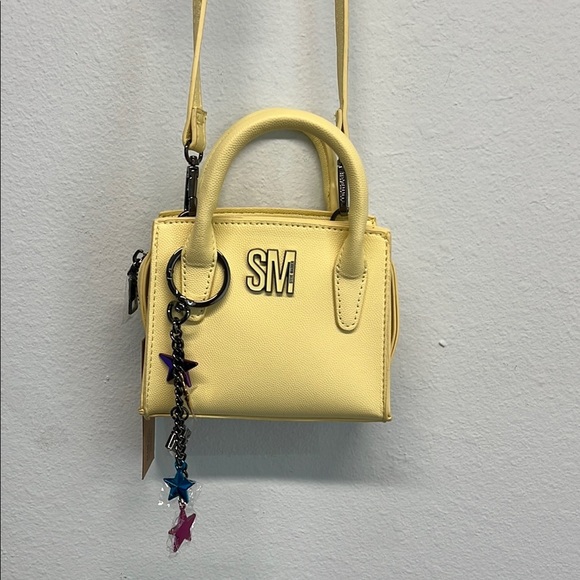 💛 Steve Madden Yellow Crossbody Mini Bag! 🌟 - Picture 1 of 16